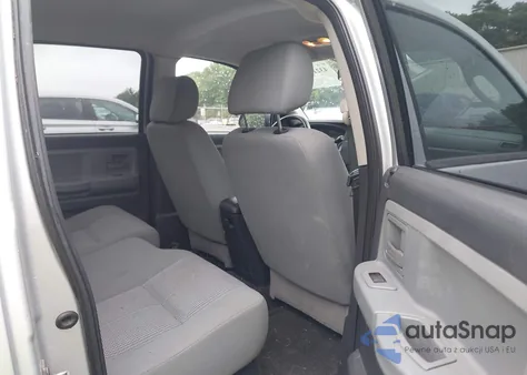 2010 Dodge Dakota Bighorn/Lonestar z USA, uszkodzony, nr VIN 1D7CW3GKXAS225851